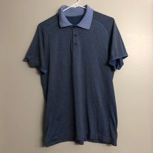 Lululemon Metal Vent Tech Polo